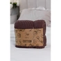 Плед Прованс COTTON шоколадный 120 х 200 см (039528) - уменьшенное изображение 4
