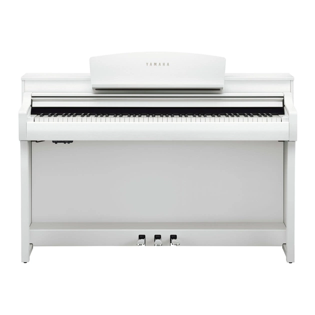 Цифрове піаніно Yamaha Clavinova CSP-255 White (CSP-255WH) - picture 2
