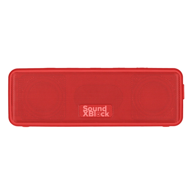 Акустична система 2E SoundXBlock TWS MP3 Wireless Waterproof Red (2E-BSSXBWRD) - picture 4
