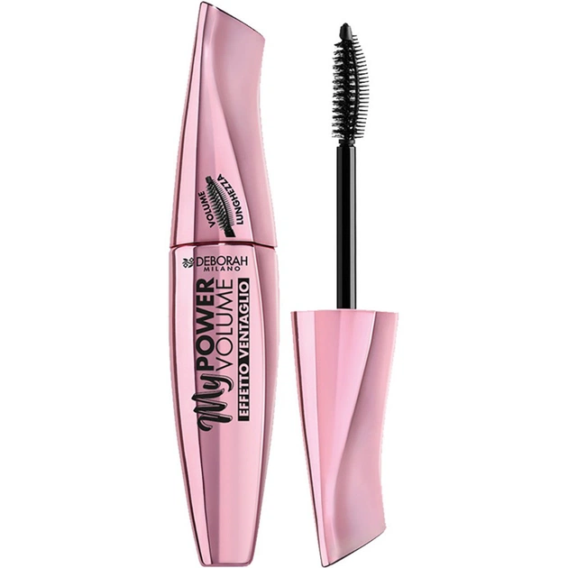 Туш для вій Deborah My Power Volume Extra Black (8009518365719) - зображення 1