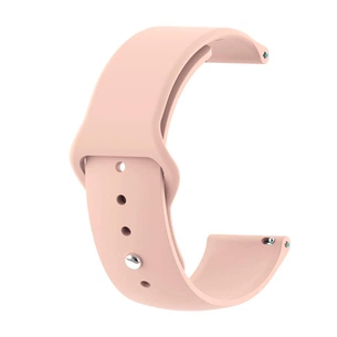 Силіконовий ремінець BeCover для Amazfit Stratos 1/2/2S/3/GTR 2/GTR 47mm/GTR Lite 47mm/Nexo/Pace Grapefruit-Pink (706371) зображення 1