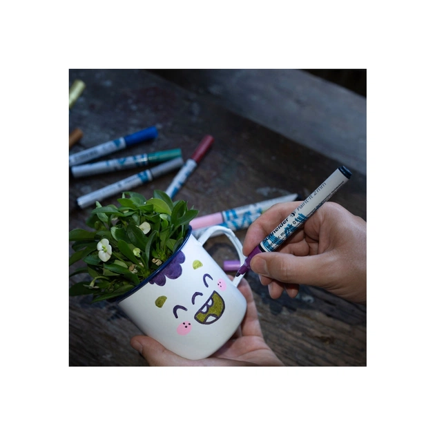 Набір маркерів Schneider металік Paint-It 2,0 мм 4 шт (ML01111501) - picture 7
