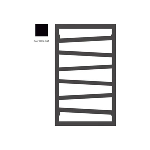 Сушарка для рушників Terma 835х500 Zigzag (WGZIG083050K9M5SX) зображення 1