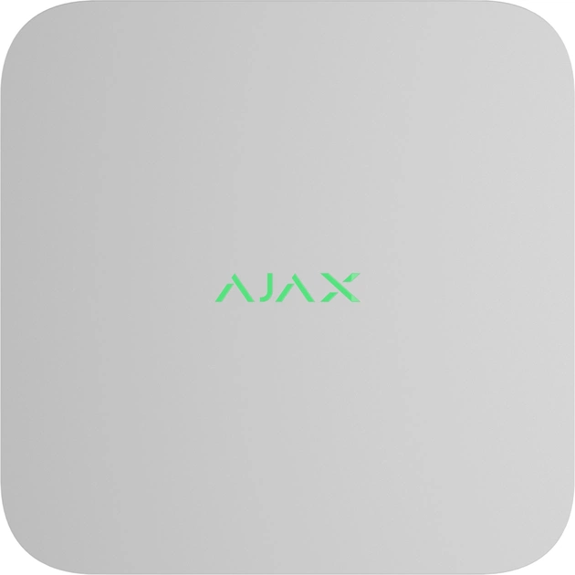 Реєстратор для відеоспостереження Ajax NVR_8 white - picture 1