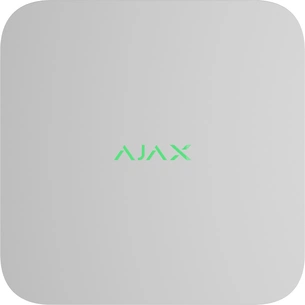 Реєстратор для відеоспостереження Ajax NVR_8 white зображення 1