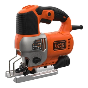 Електролобзик Black&Decker 650 Вт, 3100 хід/хв (BES610) изображение 1