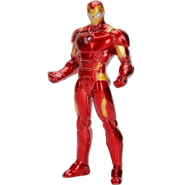 Машина Jada металева Марвел. Месники: Шевроле Камаро (2016) з фігуркою Залізної людини 1:24 (253225003) - picture 6