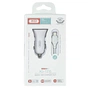 Зарядний пристрій XO 2xUSB 2.4A + cable USB to Micro 5P white (TZ10-M-WH) - зменшене зображення 4