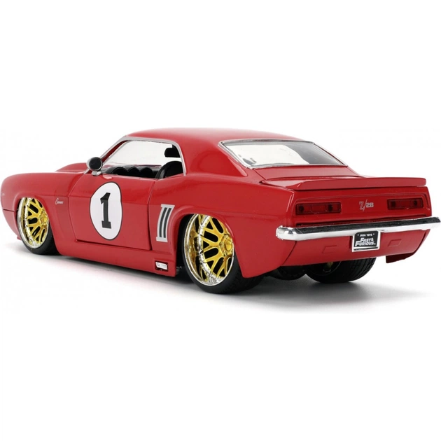 Машина Jada Форсаж Шевроле Камаро (1969), 1:24 (253203104) - изображение 5