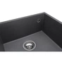 Мийка кухонна GRANADO Under top grafito (gr1909) - зменшене зображення 3