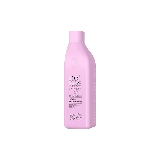 Гель для душа Neboa Jojoba Calmness Natural Shower Gel С маслом жожоба 300 мл (5903794193727) - изображение 1