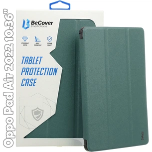 Чохол до планшета BeCover Smart Case Oppo Pad Air 2022 10.36" Dark Green (709513) зображення 1