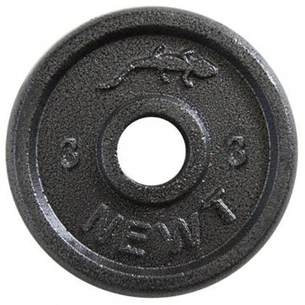 Диск для штанги Newt сталевий Home 3 кг, діаметр - 30 мм (TI-0014) зображення 1