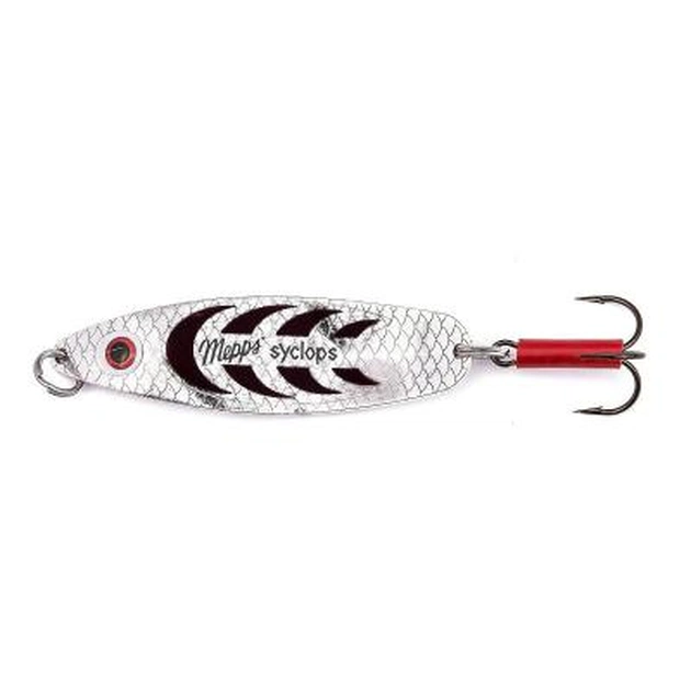 Блешня Mepps Syclops Silver/Black silver/black 5гр №00 (30924 005) - изображение 1