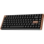 Клавіатура Keychron K2HE Gateron Double-Rail Magnetic Nebula Hot-swap QMK Wireless/Bluetooth/USB-А UA Wood/Black (K2H-F1-UA) - зменшене зображення 4