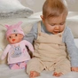 Пупс Zapf Baby Born For babies Солодке малятко 30 см (838730) - зменшене зображення 7