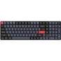 Клавіатура Keychron K17 PRO Gateron MX 2.0 Brown QMK Hot-swap Wireless/Bluetooth/USB-А UA Black (K17P-H3-UA) - зменшене зображення 2