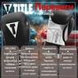 Боксерские перчатки Title Boxing Pro Style Leather Gloves 3.0 Black/White 14 oz (TVVTG3 14 BK/WH) - уменьшенное изображение 3