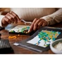 Конструктор LEGO Art Карта світу 11695 деталей (31203) - зменшене зображення 10