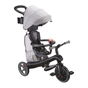 Дитячий велосипед Globber Explorer trike Deluxe play 4 в 1 чорно-сірий (636-120) - зменшене зображення 1