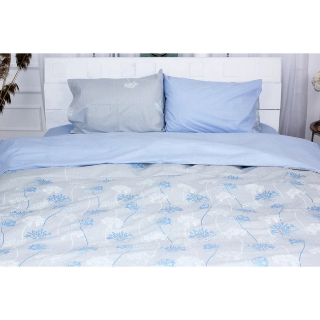 Постільна білизна MirSon Бязь Ranforce Elite 17-0548 Novita King Size (2200004704913) - изображение 1