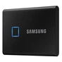 Накопичувач SSD USB 3.2 1TB T7 Touch Samsung (MU-PC1T0K/WW) - зменшене зображення 2