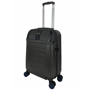 Валіза Semi Line 20" (S) Dark Brown/Blue Line (T5736-1) (DAS303803) зображення 1