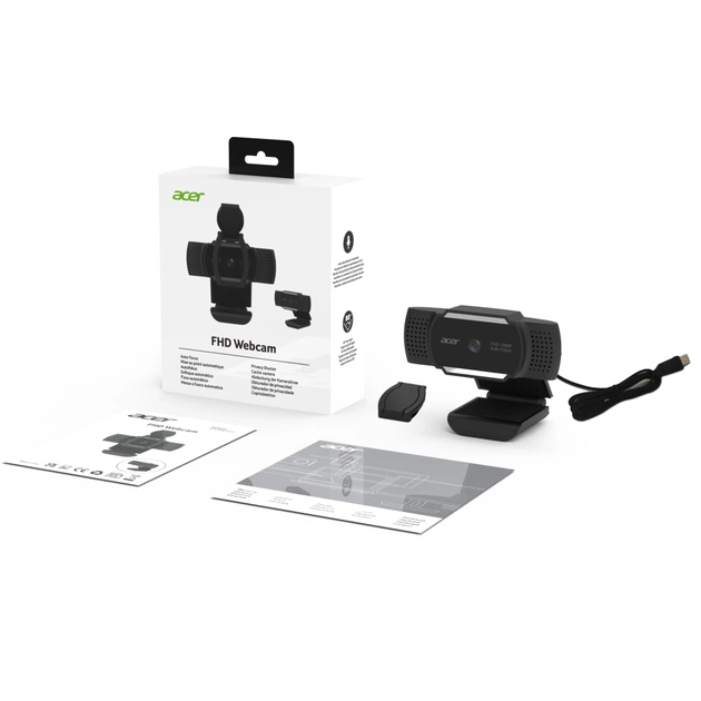Веб-камера Acer FHD Webcam Black (HP.EXPBG.019) - picture 10