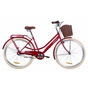 Велосипед Дорожник 28" COMFORT FEMALE PH рама-19,5" St 2020 рубіновий, багажник (OPS-D-28-165) - зменшене зображення 1