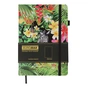 Книга записна Buromax EXOTIC А5 96 аркушів, чистий (чорн. бум.) чорний (BM.295424-01) - зменшене зображення 2