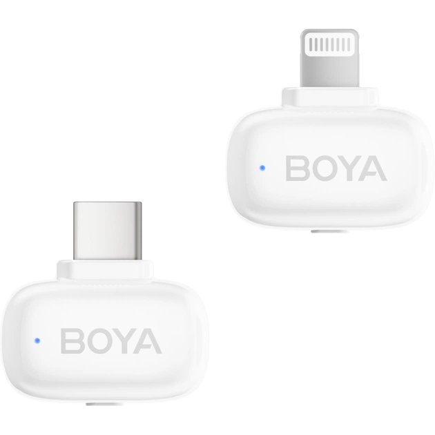 Мікрофон Boya mini-13 Type-C/Lightning White (mini-13) - picture 4