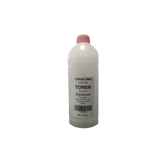 Тонер KYOCERA TK-8335/TK-8345 1000г Black Tomoegawa (TG-KM2552B-1X) - зображення 1