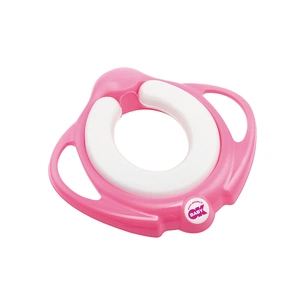 Накладка на унітаз Ok Baby Pinguo Soft, малиновий (38256630) зображення 1