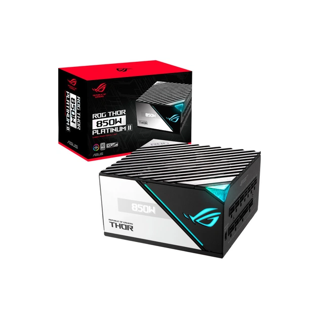 Блок живлення ASUS 850W ROG-THOR-850P2-GAMING (90YE00L2-B0NA00) - зображення 1