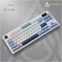 Клавіатура Ajazz AK870 PLUS Murad Switch RGB Wireless/Bluetooth/USB White (AK870-MU-BWD) - зменшене зображення 7