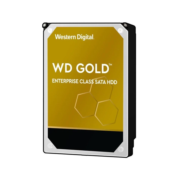 Жорсткий диск для сервера WD 16TB SATA 3.5" 7200 512MB Gold (WD161KRYZ) - зображення 1