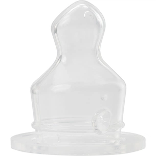 Соска Baby-Nova ортодонтична з силікону для молока №2, 2 шт (3961360) изображение 1