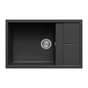Мийка кухонна Elleci UNICO 310 NERO 40 - зменшене зображення 1