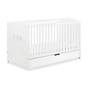 Ліжечко Klups Marsell з шухлядою та перегородкою 140 х 70 см Біле (MARSELL2) - зменшене зображення 2