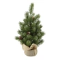Штучна ялинка Chomik засніжена з шишками, 35 см (5900779900288) - уменьшенное изображение 1