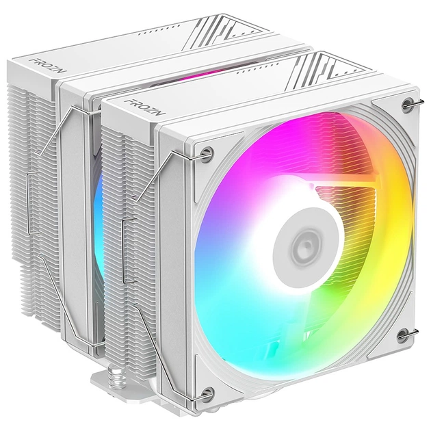 Кулер процессорный ID-Cooling Frozn A620 Pro SE ARGB Snow - изображение 1