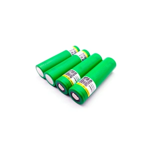 Акумулятор 18650 3000mAh (2850-3000mah), 30A, 3.7V (2.75-4.2V), green, PVC BOX Liitokala (Lii-VTC6) зображення 1