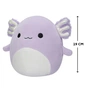 М'яка іграшка Squishmallows Аксолотль Моніка 19 см (SQCR05385) - зменшене зображення 2