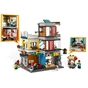 Конструктор LEGO Creator Зоомагазин і кафе в центрі міста 969 деталей (31097) - зменшене зображення 4