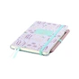 Книга записна Axent Partner Morning Dew, 125 х195 мм 96 аркушів клітинка (8621-8-A-TR) - зменшене зображення 3