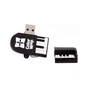 USB флеш накопичувач ColorWay Piano 64 GB 3.0 Black (CW-USBPO64) - уменьшенное изображение 3