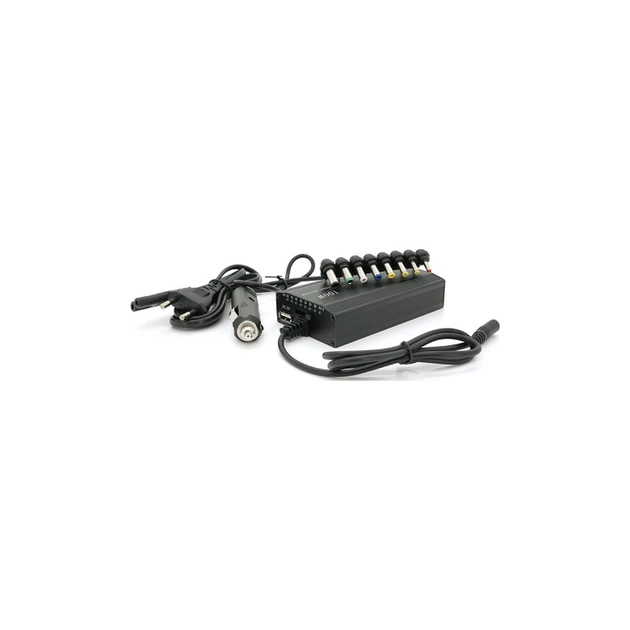 Блок живлення до ноутбуку Voltronic 100W Universal + Auto(12V), ручн. регулювання, 8 роз'ємів (02527 / YT-YBB/100W) - зображення 1