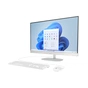 Комп'ютер HP 27-cr0034ua AiO / Ryzen5 7520U, 16, 1TB, Cam, кл+м (D3SB3EA) - зменшене зображення 3
