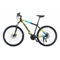 Велосипед Trinx Majestic M116Elite 2019 27.5" 18" Matt-Black-Yellow-Blue (M116Elite.18MBYB) - зменшене зображення 2