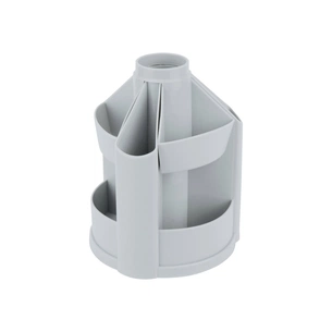 Настільний набір Delta by Axent 10 відділень Сірий (D3004-03) зображення 1